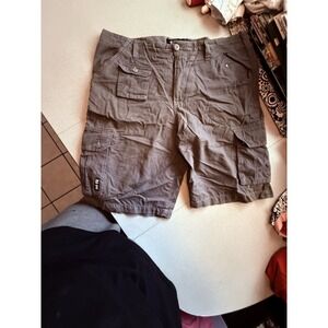 Vintage Y2K ECKO UNLTD Men's Cargo Shorts Size 38 Urban Wear.
